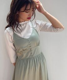 MAJESTIC LEGON | メロウデザインオータムトップス(Tシャツ/カットソー)