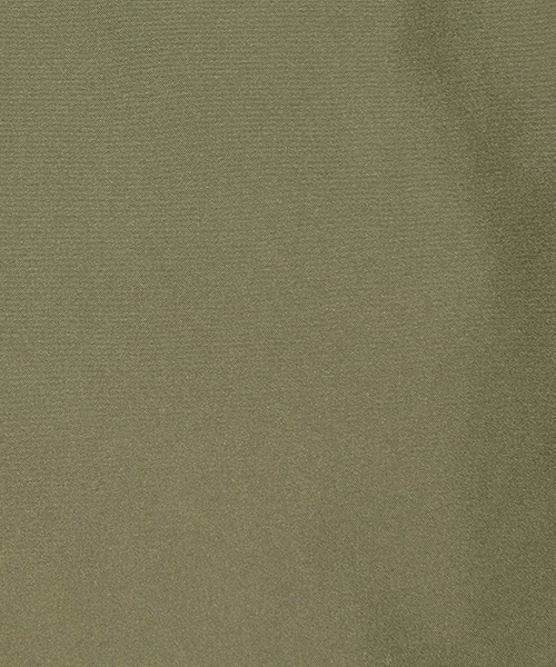 Purple&Yellow(パープルアンドイエロー)の「ボンディングフリース ロングフードコート(ステンカラーコート・メンズ・ブラック/カーキ・SMALL/MEDIUM/LARGE)」の9枚目の写真