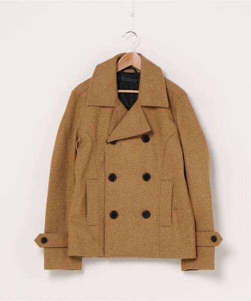 セール メルトンｐコート ピーコート Mag マグ のファッション通販 Zozotown