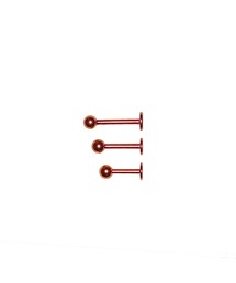 MORPH モルフ ラブレット ボディーピアス 14ゲージ 6mm~12mm