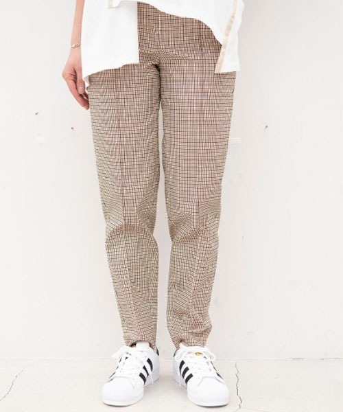 AERON(アーロン)の「AERON PANTS 777-11551(その他パンツ・レディース・ブラウン・34)」の1枚目の写真