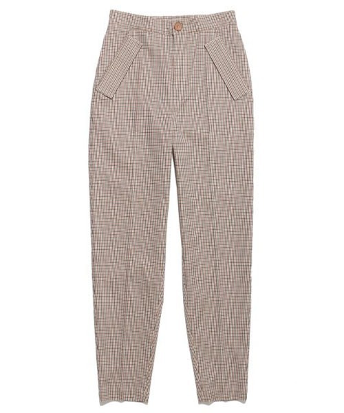 AERON(アーロン)の「AERON PANTS 777-11551(その他パンツ・レディース・ブラウン・34)」の7枚目の写真