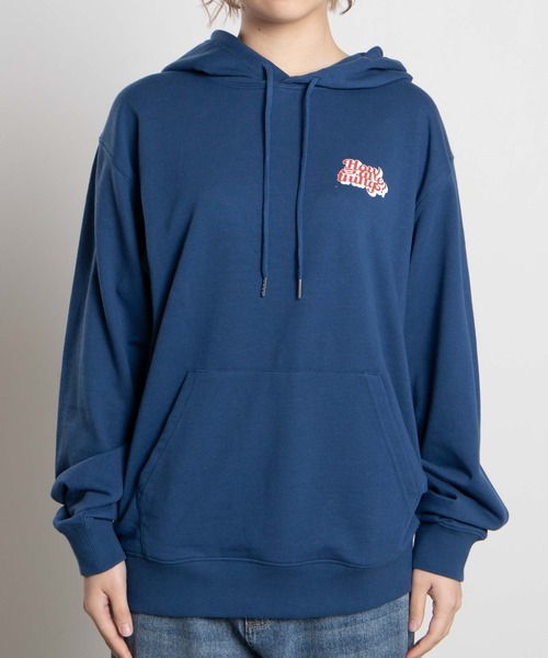 WEGO（ウィゴー）の「WEGO/バックロゴプリントプルパーカー（パーカー・レディース・ベージュ/ブルー・MEDIUM/LARGE/SMALL）」の16枚目の写真