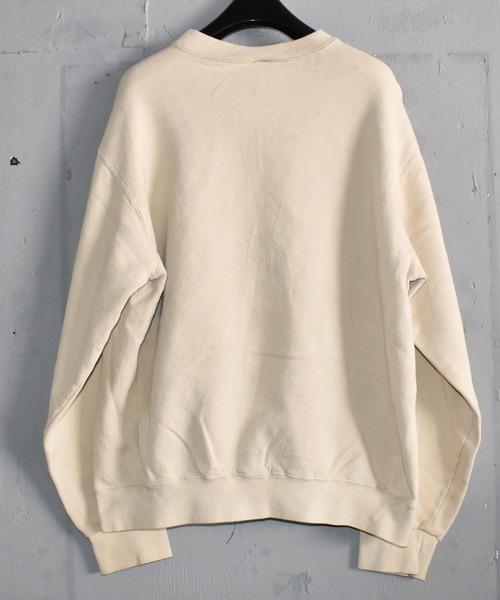 NIKE（ナイキ）の「【ヴィンテージ古着】NIKE/ナイキ ロゴ クルーネックスウェット（スウェット・メンズ・ベージュ・MEDIUM）」の2枚目の写真