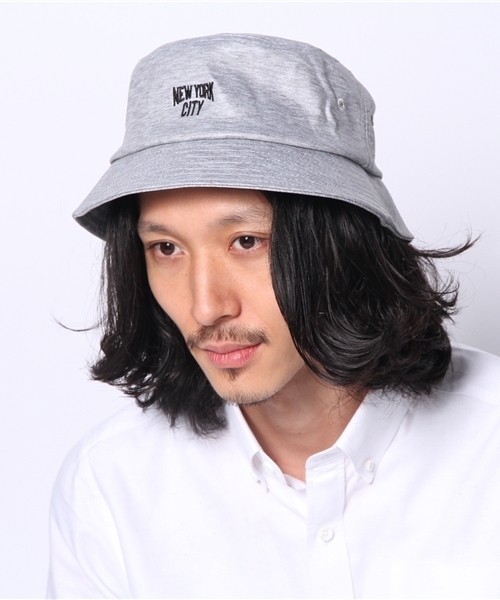 WEGO(ウィゴー)の「WEGO/ NEWYORKCITYバケットハット(ハット・メンズ・ブラック/グレー/ダークインディゴブルー/その他1・FREE)」の6枚目の写真