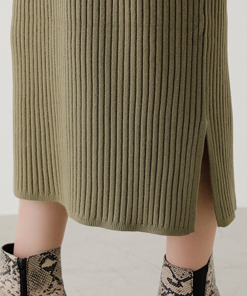 AZUL by moussy（アズールバイマウジー）の「FRONT LINK ASYMMETRY