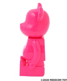 X-girl（エックスガール）の「cleverin×BE@RBRICK×X-girl