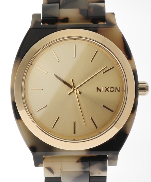 NIXON（ニクソン）の「NIXON Time Teller Acetate Cream Tortoise 