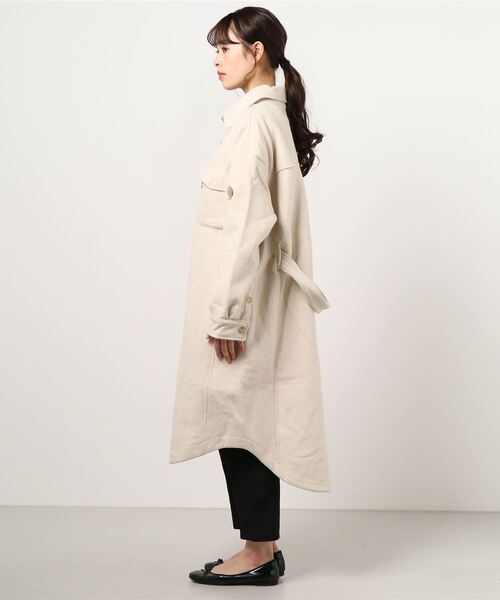 期間限定 価格 セール Wego ロングcpoコート ミリタリージャケット Wego ウィゴー のファッション 人気メーカー Arenatheatre Net