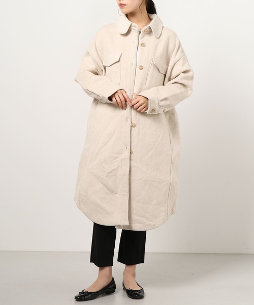 Wego ロングcpoコート