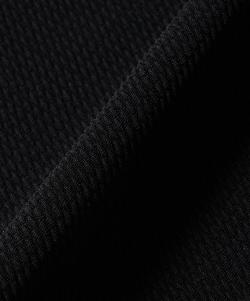 coca（coca）（コカ）の「キッズ エンボス加工切り替えギャザーワンピース（ワンピース・キッズ・ブラック/パープル/カーキ・100/110/130/120/140）」の9枚目の写真