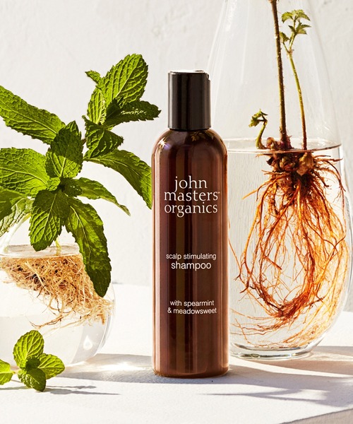 john ｍasters organics（ジョンマスターオーガニック）の「S&Mスキャルプシャンプー N (スペアミント&メドウスイート) 236ｍL（シャンプー・レディース・その他・FREE）」の4枚目の写真