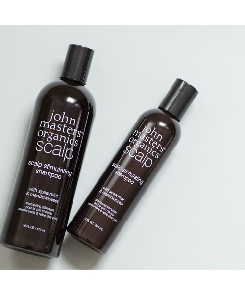 john ｍasters organics（ジョンマスターオーガニック）の「S&Mスキャルプシャンプー N (スペアミント&メドウスイート) 236ｍL（シャンプー・レディース・その他・FREE）」の7枚目の写真