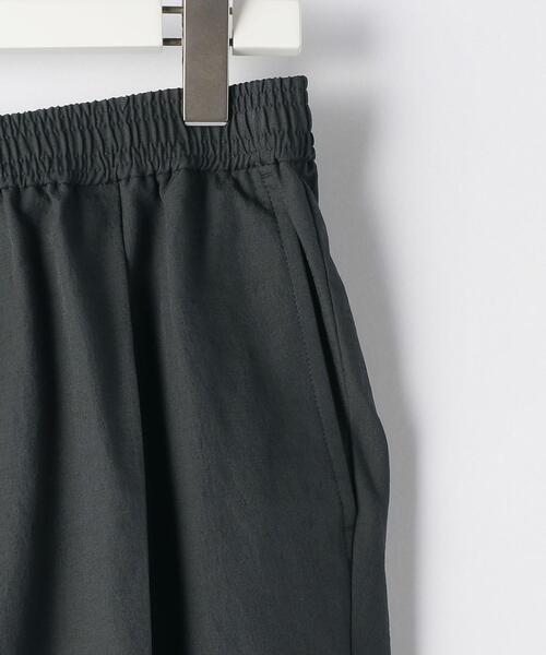 green label relaxing(グリーンレーベルリラクシング)の「OLT< 機能 / 吸水速乾・洗濯機洗い可 > コマツエステル 1プリーツ 9分丈 イージーパンツ(その他パンツ・メンズ・ベージュ/ブラック/ダークグリーン・S/L/M/XL)」の11枚目の写真