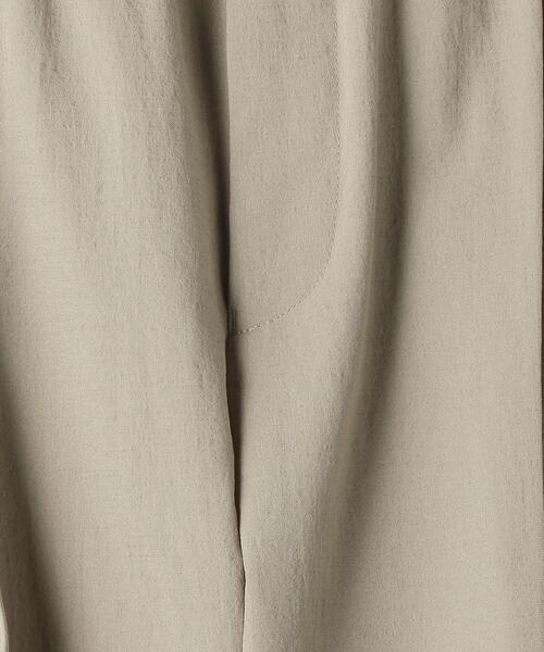 green label relaxing(グリーンレーベルリラクシング)の「OLT< 機能 / 吸水速乾・洗濯機洗い可 > コマツエステル 1プリーツ 9分丈 イージーパンツ(その他パンツ・メンズ・ベージュ/ブラック/ダークグリーン・S/L/M/XL)」の20枚目の写真