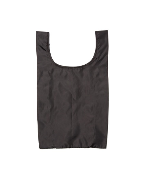 Francfranc（フランフラン）の「バッグチャームエコバッグ タイポ ブラック（エコバッグ/サブバッグ・レディース・ブラック・FREE）」の9枚目の写真