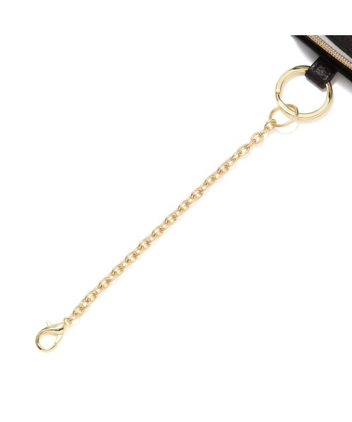 Francfranc（フランフラン）の「バッグチャームエコバッグ タイポ ブラック（エコバッグ/サブバッグ・レディース・ブラック・FREE）」の3枚目の写真