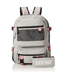 EASTBOY（イーストボーイ）の「【EASTBOY/イーストボーイ】 メッシュ コンビ リュックサック 2層式/大容量/マルチケース付き 30L（バックパック/リュック・キッズ）」
