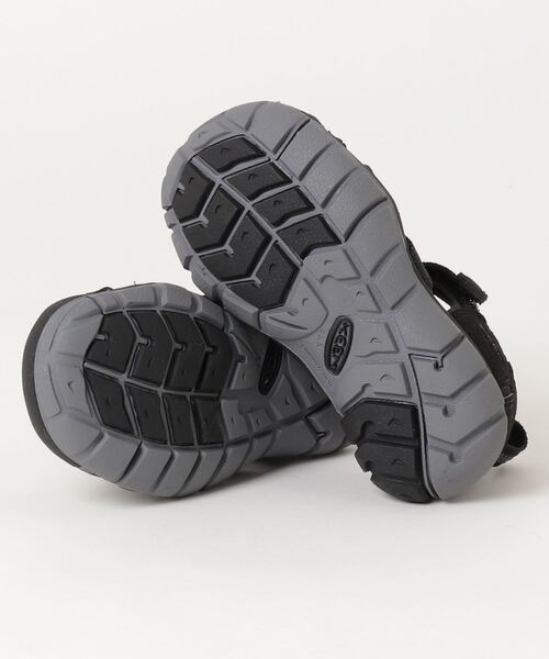 KEEN(キーン)の「KEEN/キーン SEACAMP Ⅱ CNX /シーキャンプ サンダル ハイブリッド 軽量 キッズ 1020670(サンダル・キッズ・ブラック×グレー・18.5cm/19.5cm/16.0cm/17.0cm/18.0cm/15.0cm)」の2枚目の写真