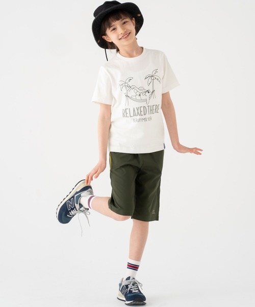 KRIFF MAYER Kid's Collection（クリフメイヤーキッズコレクション）の「LUCK楽TEE(マーくん)（Tシャツ/カットソー・キッズ・サックスブルー/ネイビー/オフホワイト・120/140/160/150/130/170）」の8枚目の写真