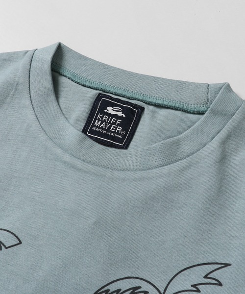 KRIFF MAYER Kid's Collection（クリフメイヤーキッズコレクション）の「LUCK楽TEE(マーくん)（Tシャツ/カットソー・キッズ・サックスブルー/ネイビー/オフホワイト・120/140/160/150/130/170）」の14枚目の写真