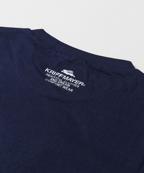 KRIFF MAYER Kid's Collection（クリフメイヤーキッズコレクション）の「LUCK楽TEE(マーくん)（Tシャツ/カットソー・キッズ・サックスブルー/ネイビー/オフホワイト・120/140/160/150/130/170）」の15枚目の写真