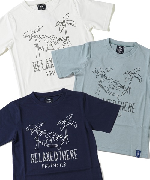 KRIFF MAYER Kid's Collection（クリフメイヤーキッズコレクション）の「LUCK楽TEE(マーくん)（Tシャツ/カットソー・キッズ・サックスブルー/ネイビー/オフホワイト・120/140/160/150/130/170）」の16枚目の写真