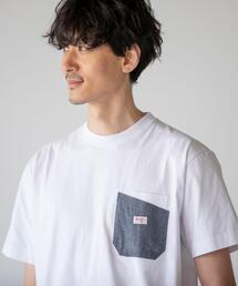 SMITH'S | 【WEB限定カラー】SMITH’S(スミス)別注ポケットTシャツ(21SS)#(Tシャツ/カットソー)