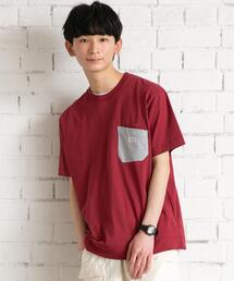 SMITH'S | 【WEB限定カラー】SMITH’S(スミス)別注ポケットTシャツ(21SS)#(Tシャツ/カットソー)