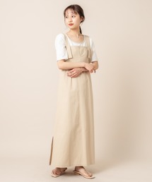 mline | [mline] WEB限定 ツイルジャンスカ(ジャンパースカート)