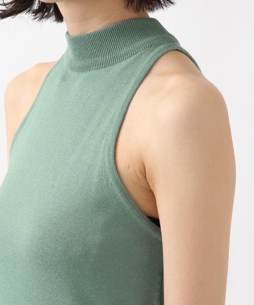 ROCKET x LUNCH（ロケットアンドランチ）の「ROCKET×LUNCH／レイヤーロングワンピース　2932513（ワンピース・レディース・ブラック/セージグリーン・SMALL）」の16枚目の写真