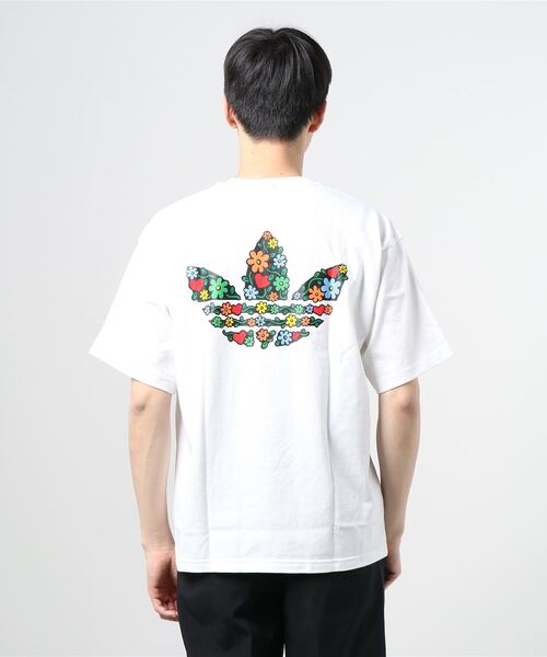 Tシャツ・カットソー adidas Originals MEN'S POLYESTER S/S T-SHIRT Adidas Men's Lightweight, Easy Care Short-Sleeve T-Shirt