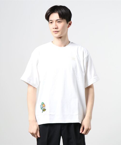 adidas（アディダス）の「半袖 Tシャツ [Tee SS] アディダス
