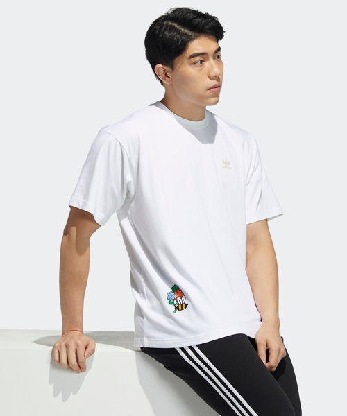 Tシャツ・カットソー adidas Originals MEN'S POLYESTER S/S T-SHIRT 送料無料adidas Originals MEN'S LOGO POLYESTER TEE (adidas/T