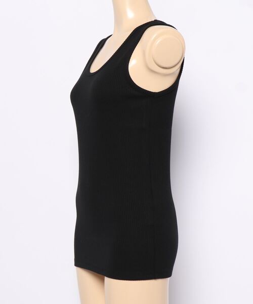 N.（N. Natural Beauty Basic）（エヌエヌナチュラルビューティーベーシック）の「ベーシックインナー（Tシャツ/カットソー・レディース・ベージュ/ブラック/ホワイト・MEDIUM）」の5枚目の写真