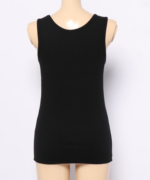 N.（N. Natural Beauty Basic）（エヌエヌナチュラルビューティーベーシック）の「ベーシックインナー（Tシャツ/カットソー・レディース・ベージュ/ブラック/ホワイト・MEDIUM）」の4枚目の写真