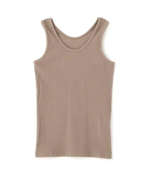 N.（N. Natural Beauty Basic）（エヌエヌナチュラルビューティーベーシック）の「ベーシックインナー（Tシャツ/カットソー・レディース・ベージュ/ブラック/ホワイト・MEDIUM）」の3枚目の写真