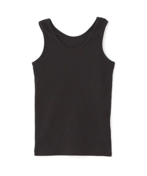 N.（N. Natural Beauty Basic）（エヌエヌナチュラルビューティーベーシック）の「ベーシックインナー（Tシャツ/カットソー・レディース・ベージュ/ブラック/ホワイト・MEDIUM）」の2枚目の写真