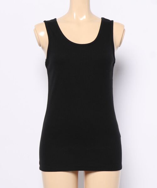 N.（N. Natural Beauty Basic）（エヌエヌナチュラルビューティーベーシック）の「ベーシックインナー（Tシャツ/カットソー・レディース・ベージュ/ブラック/ホワイト・MEDIUM）」の8枚目の写真