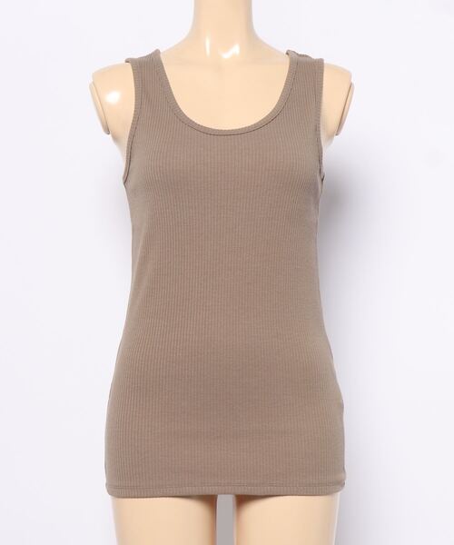 N.（N. Natural Beauty Basic）（エヌエヌナチュラルビューティーベーシック）の「ベーシックインナー（Tシャツ/カットソー・レディース・ベージュ/ブラック/ホワイト・MEDIUM）」の10枚目の写真