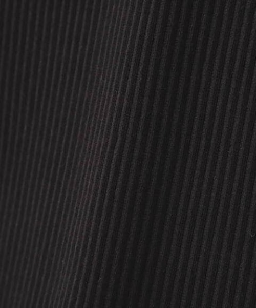 N.（N. Natural Beauty Basic）（エヌエヌナチュラルビューティーベーシック）の「ベーシックインナー（Tシャツ/カットソー・レディース・ベージュ/ブラック/ホワイト・MEDIUM）」の9枚目の写真