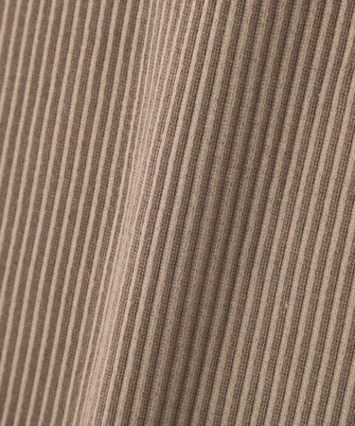 N.（N. Natural Beauty Basic）（エヌエヌナチュラルビューティーベーシック）の「ベーシックインナー（Tシャツ/カットソー・レディース・ベージュ/ブラック/ホワイト・MEDIUM）」の11枚目の写真