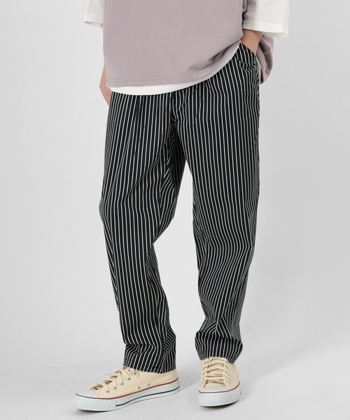 BEN DAVIS(ベンデイビス)の「【BEN DAVIS/ベンデイビス】ペインターパンツ ワークパンツ シェフパンツ イージーパンツ スケーターパンツ(チノパンツ・メンズ・ブルーグレー/ブラック系その他/ストライプ/キナリ/ブラック/ベージュ・S/M/L/XL)」の12枚目の写真