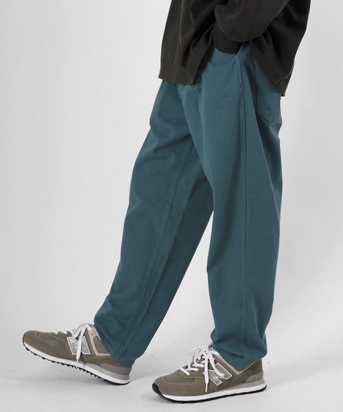 BEN DAVIS(ベンデイビス)の「【BEN DAVIS/ベンデイビス】ペインターパンツ ワークパンツ シェフパンツ イージーパンツ スケーターパンツ(チノパンツ・メンズ・ブルーグレー/ブラック系その他/ストライプ/キナリ/ブラック/ベージュ・S/M/L/XL)」の14枚目の写真