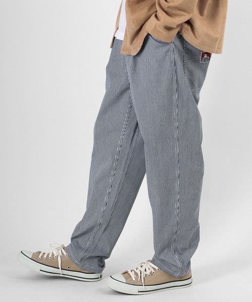 BEN DAVIS(ベンデイビス)の「【BEN DAVIS/ベンデイビス】ペインターパンツ ワークパンツ シェフパンツ イージーパンツ スケーターパンツ(チノパンツ・メンズ・ブルーグレー/ブラック系その他/ストライプ/キナリ/ブラック/ベージュ・S/M/L/XL)」の17枚目の写真