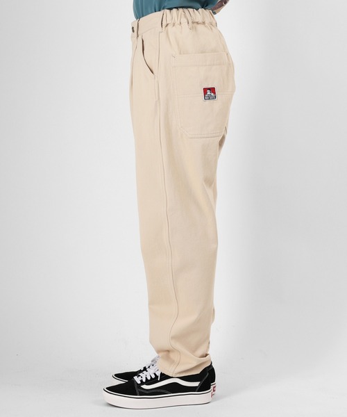 サノバチーズ ペインターパンツ ワークパンツ パンツ ホワイト M 新品 SON OF THE CHEESE「5pkt Painter Pants」white. | g