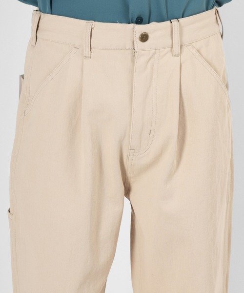 BEN DAVIS(ベンデイビス)の「【BEN DAVIS/ベンデイビス】ペインターパンツ ワークパンツ シェフパンツ イージーパンツ スケーターパンツ(チノパンツ・メンズ・ブルーグレー/ブラック系その他/ストライプ/キナリ/ブラック/ベージュ・S/M/L/XL)」の22枚目の写真