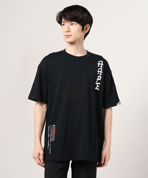 AAPE I LOVE AAPE ブラックTシャツ AAPE I LOVE AAPE ブラックTシャツ - メルカリ