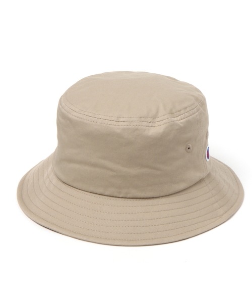 Champion（チャンピオン）の「【Champion(チャンピオン）】バケットハット(KIDS)（ハット・キッズ・ベージュ/ブラック・FREE）」の6枚目の写真