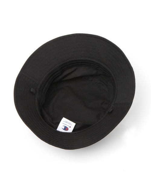 Champion（チャンピオン）の「【Champion(チャンピオン）】バケットハット(KIDS)（ハット・キッズ・ベージュ/ブラック・FREE）」の10枚目の写真